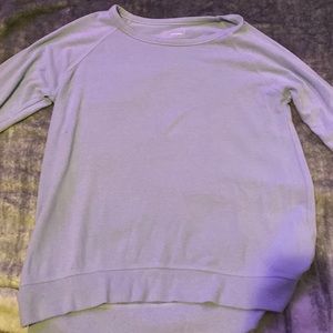 Women’s light blue sweater